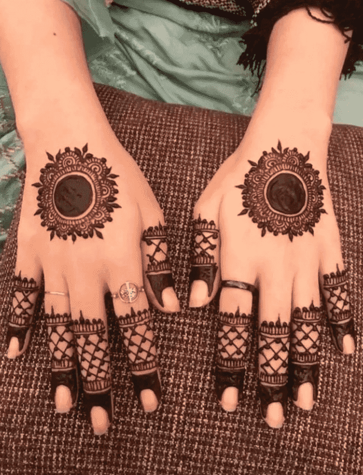 Gorgeous Canada Henna Design
