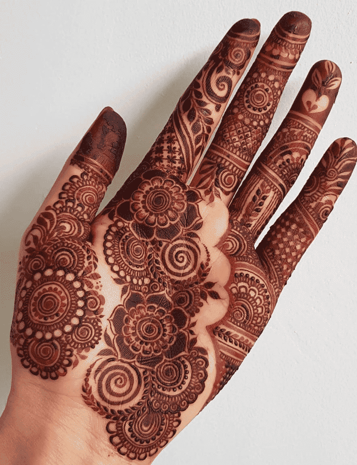 Inviting Canada Henna Design