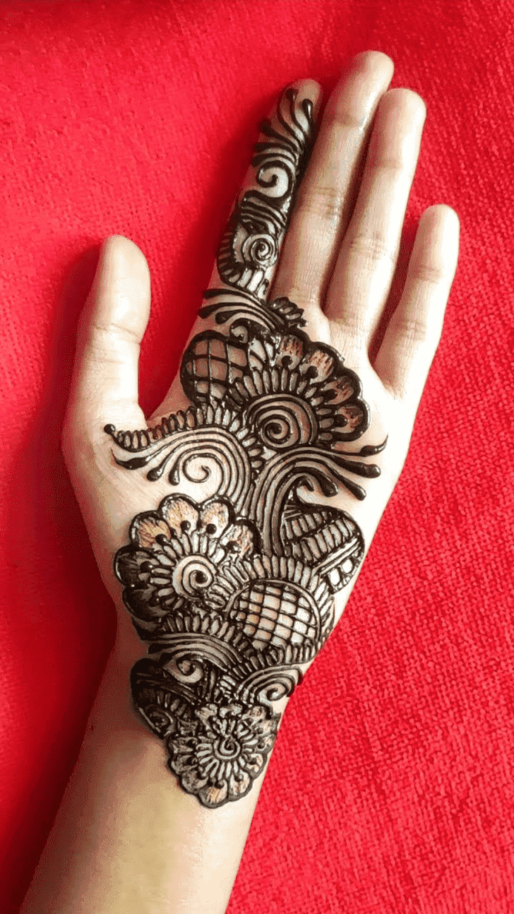 Magnificent Canada Henna Design