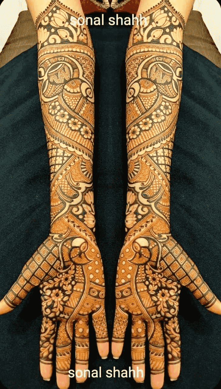Grand Celebrity Henna Design