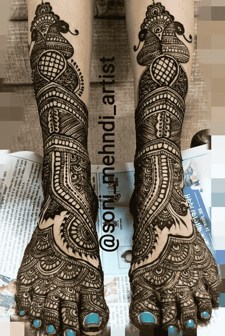 Nice Chandigarh Henna Design
