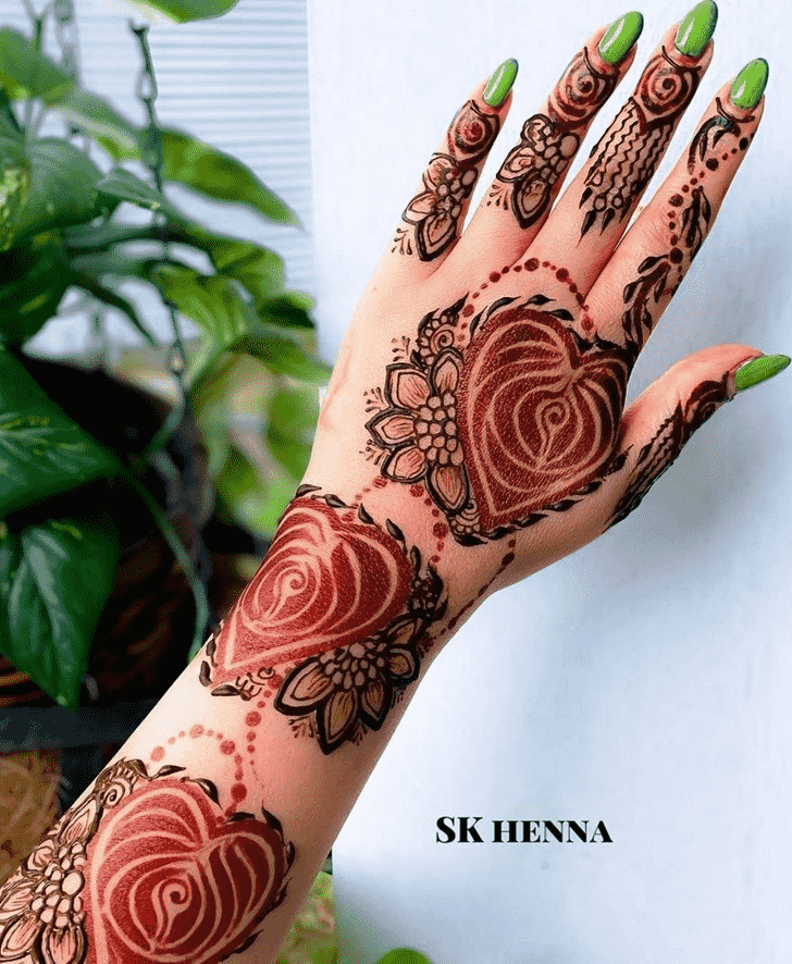 Superb Chandigarh Henna Design