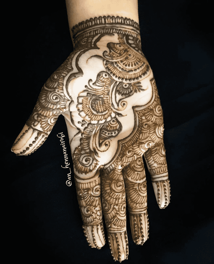 Alluring Chennai Henna Design