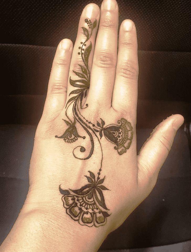 Beauteous Chennai Henna Design
