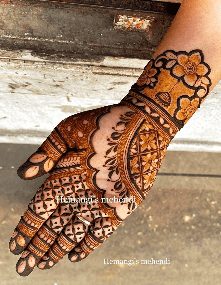 Dazzling Chennai Henna Design