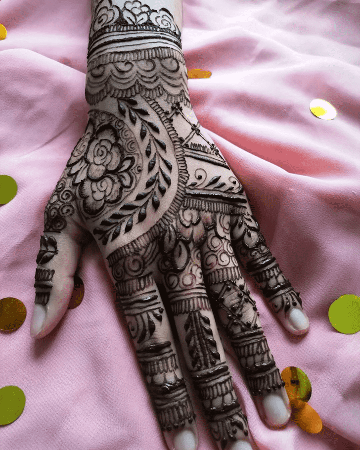 Arm Chennai Henna Design