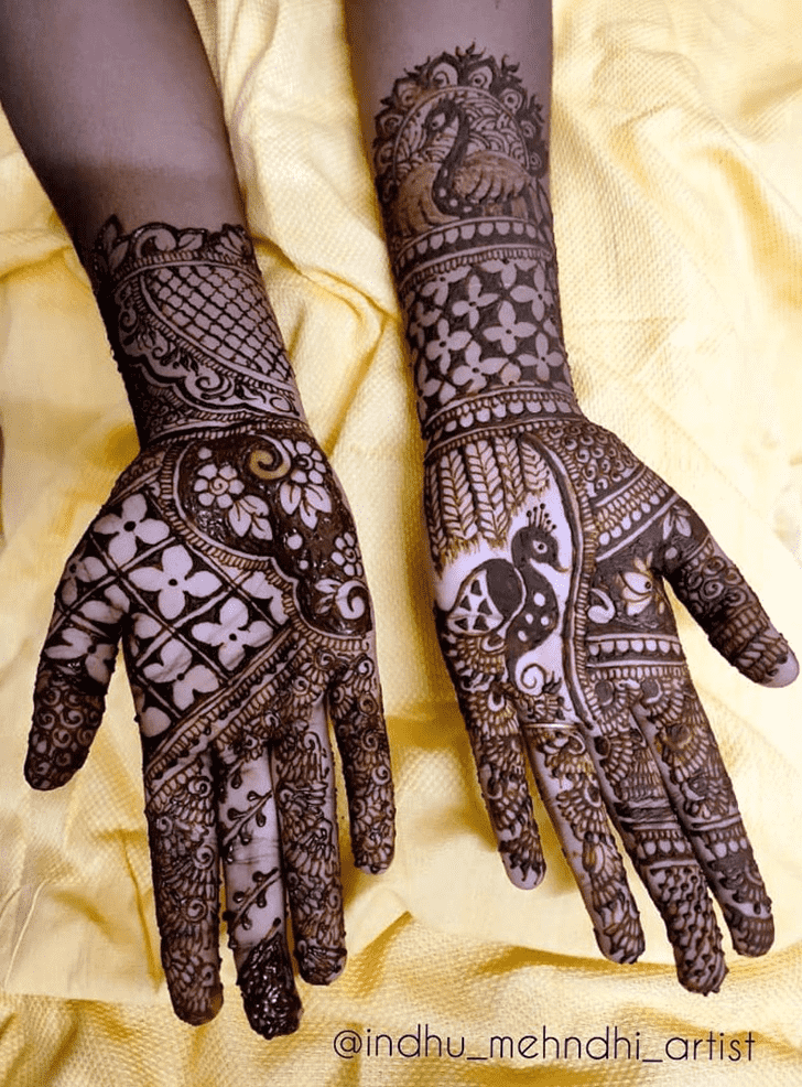 Fine Chennai Henna Design