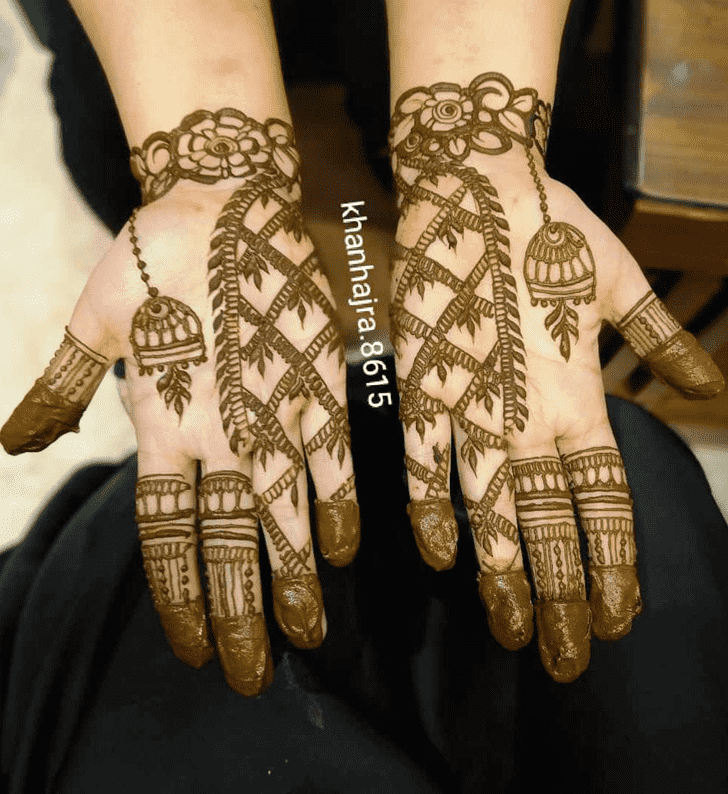 Good Looking Chennai Henna Design