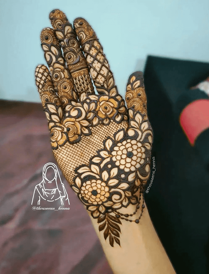 Ideal Chennai Henna Design