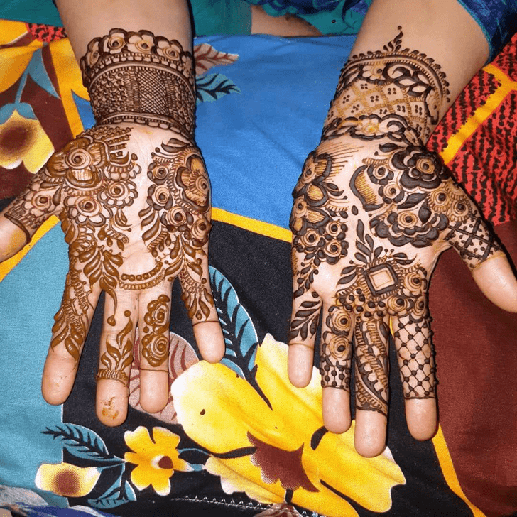 Magnificent Chennai Henna Design