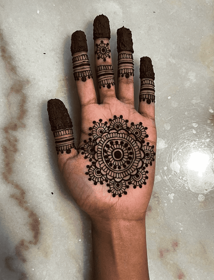 Pretty Chennai Henna Design