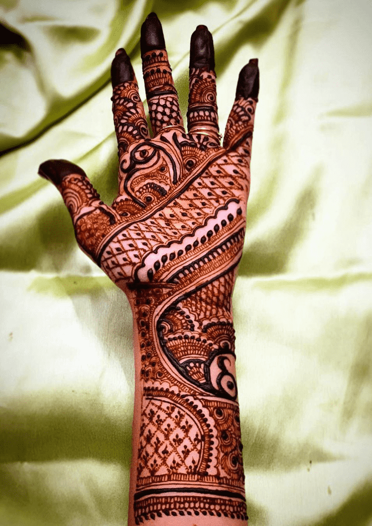 Splendid Chennai Henna Design