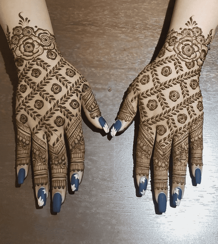 Appealing Chicago Henna Design