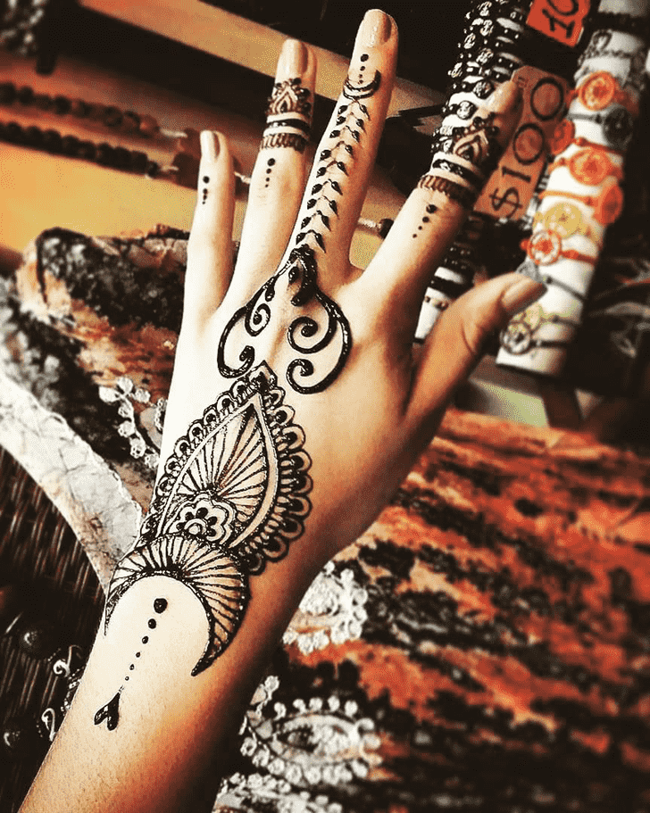 Awesome Chicago Henna Design