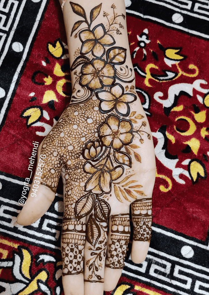 Ravishing Chicago Henna Design