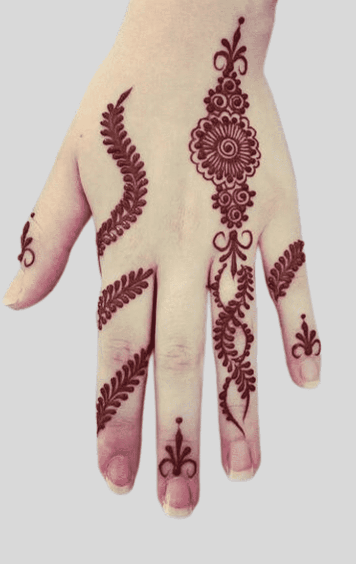 Fetching Chile Henna Design