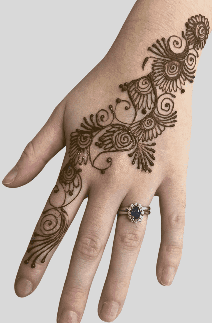 Ravishing Chile Henna Design