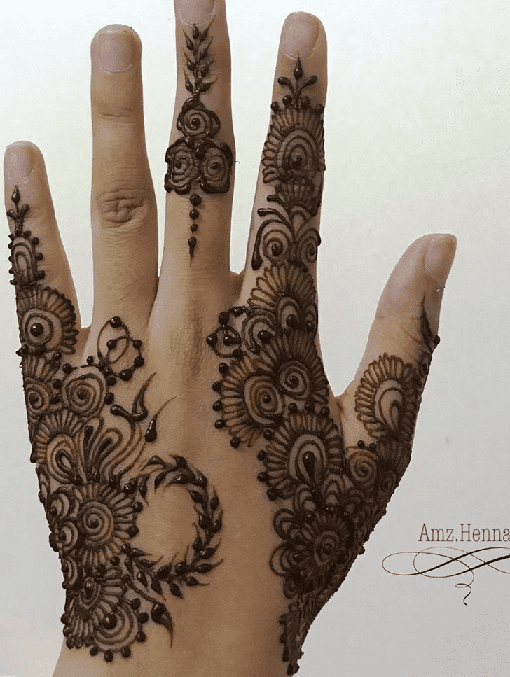 Grand China Henna Design