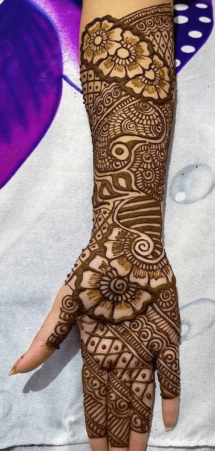 Comely Chittagong Henna Design