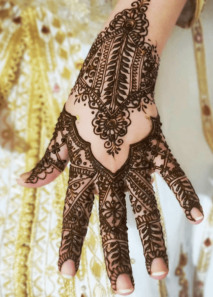 Arm Chittagong Henna Design
