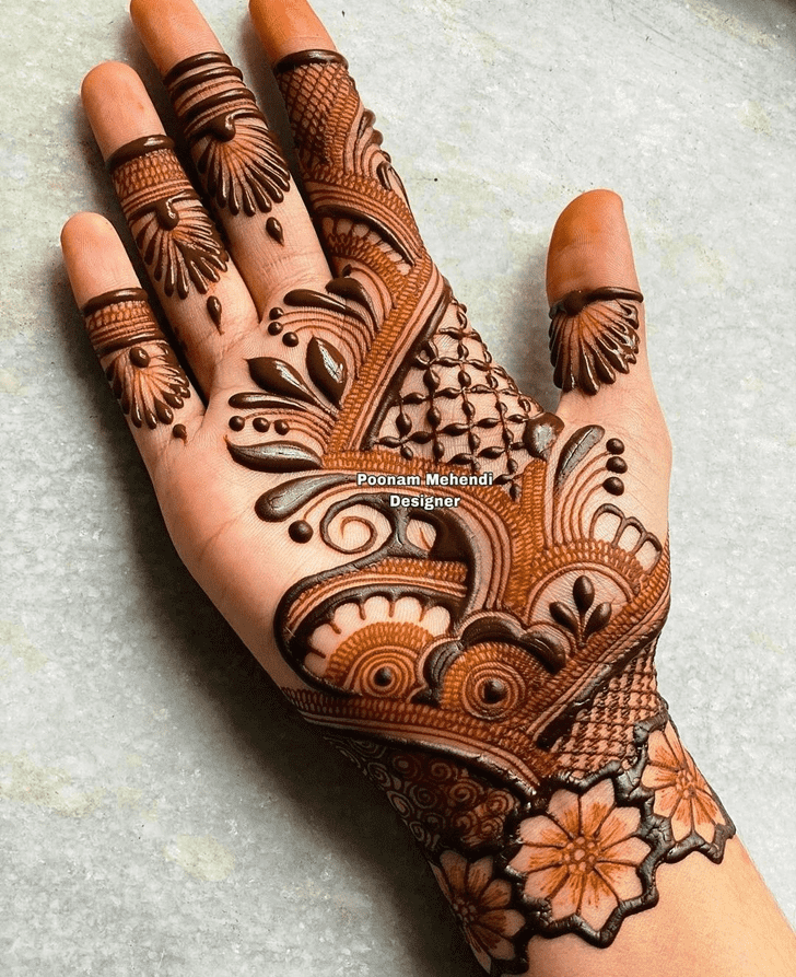 Gorgeous Chittagong Henna Design