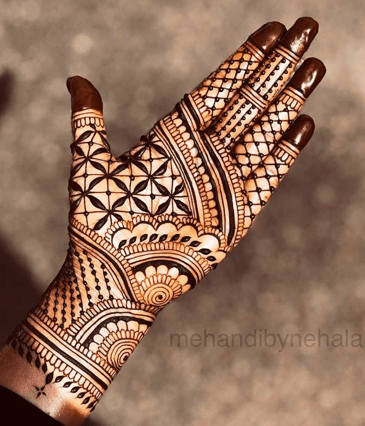 Awesome Chittagong Henna Design