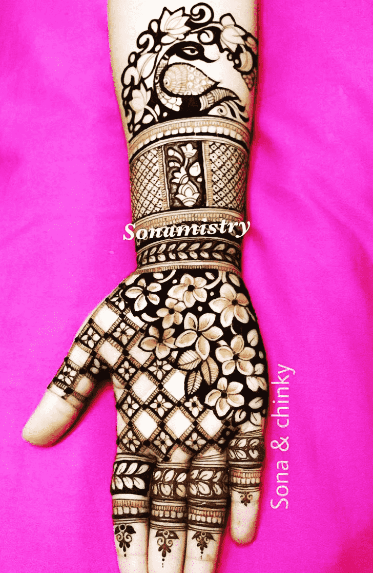 Good Looking Coimbatore Henna Design