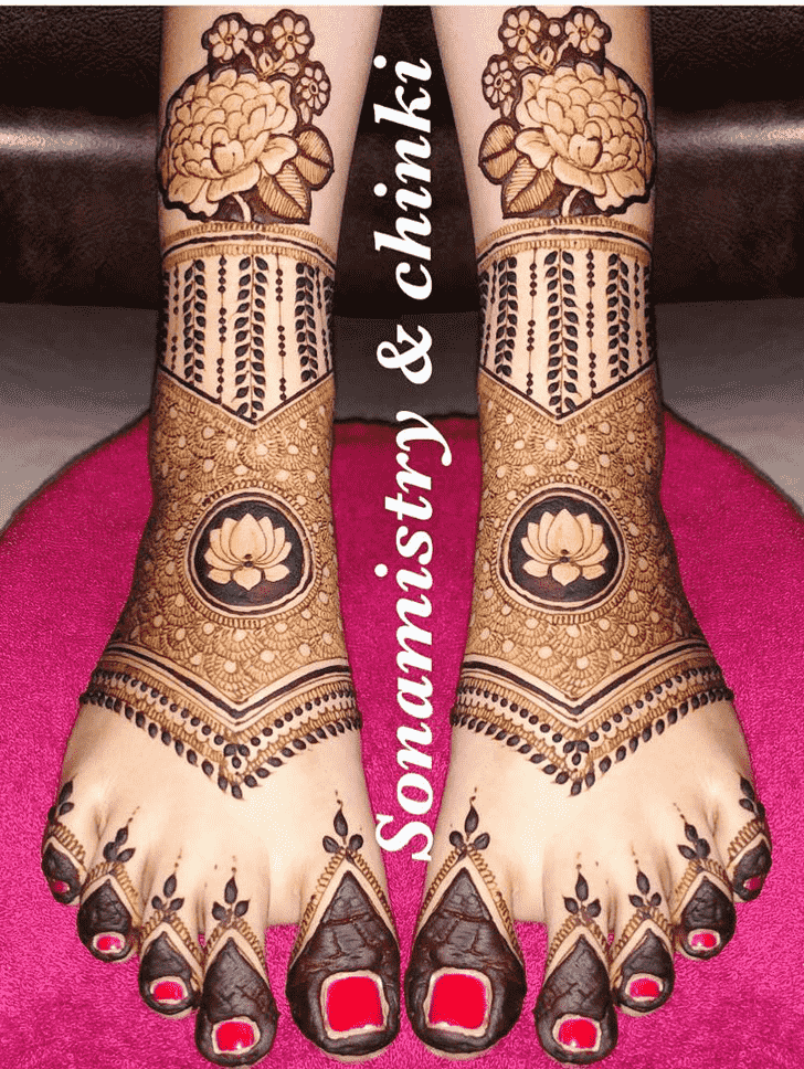 Gorgeous Coimbatore Henna Design