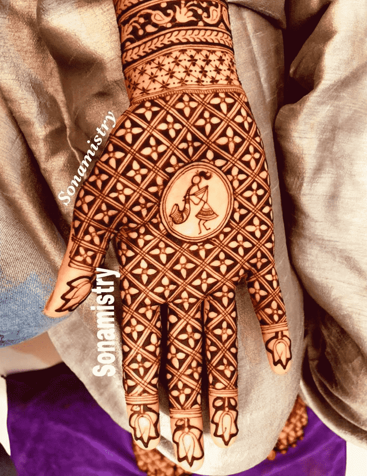 Awesome Coimbatore Henna Design