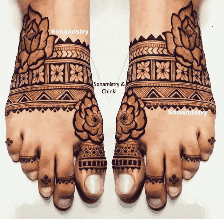 Magnificent Coimbatore Henna Design