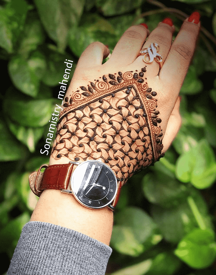 Marvelous Coimbatore Henna Design