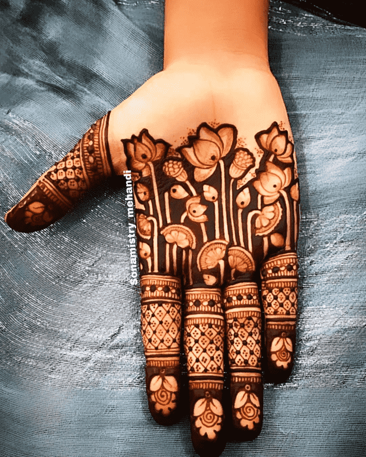 Ravishing Coimbatore Henna Design