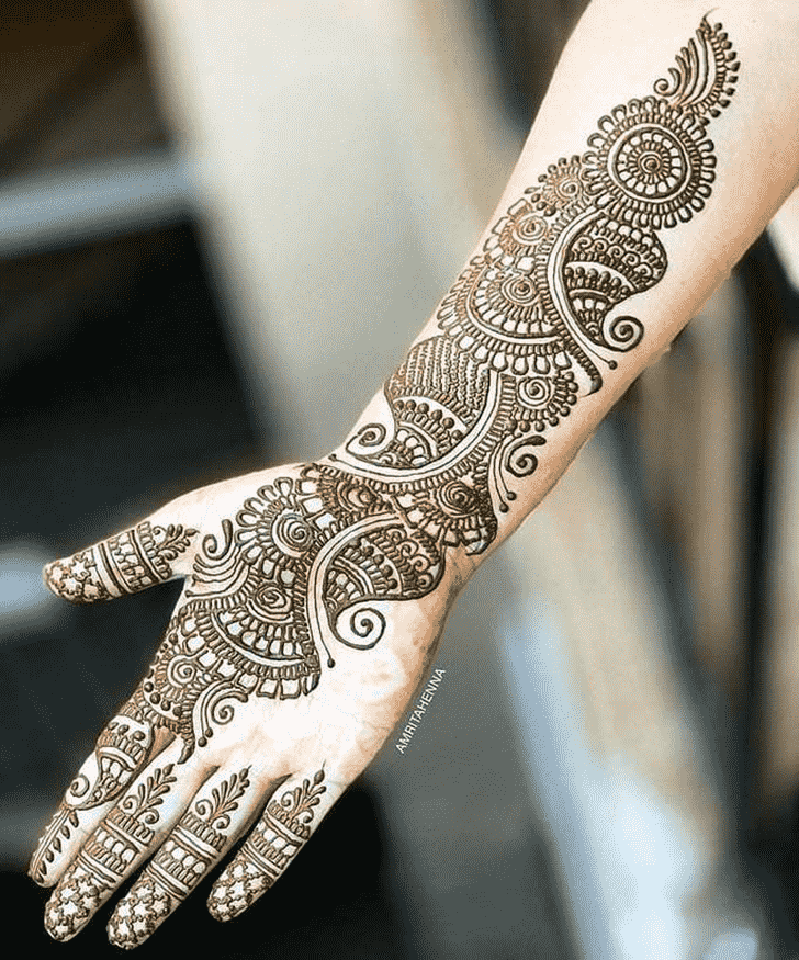 Resplendent Coimbatore Henna Design