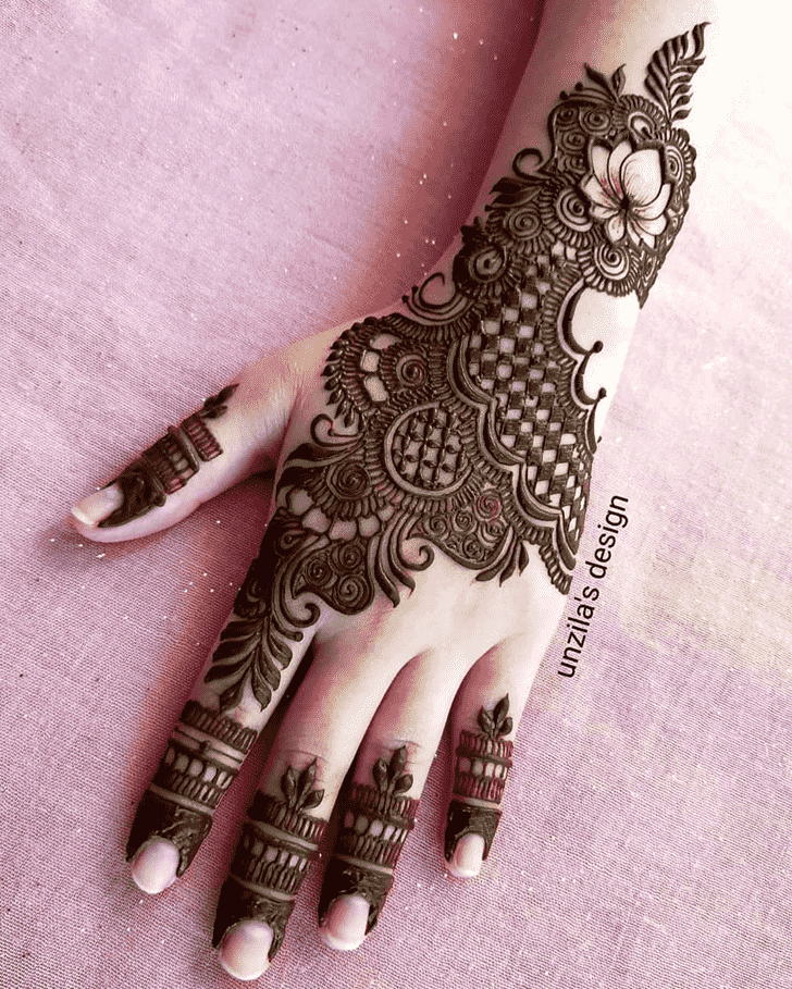 Slightly Coimbatore Henna Design
