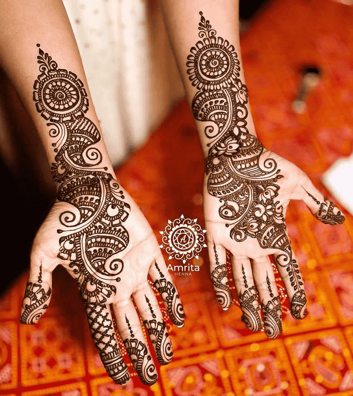 Superb Coimbatore Henna Design