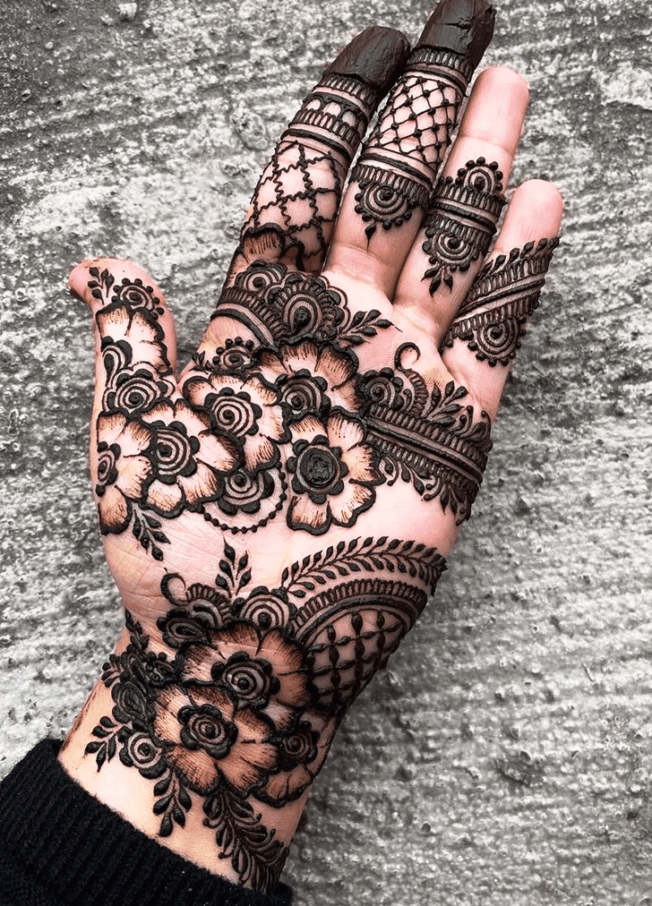 Arm Colorado Henna Design