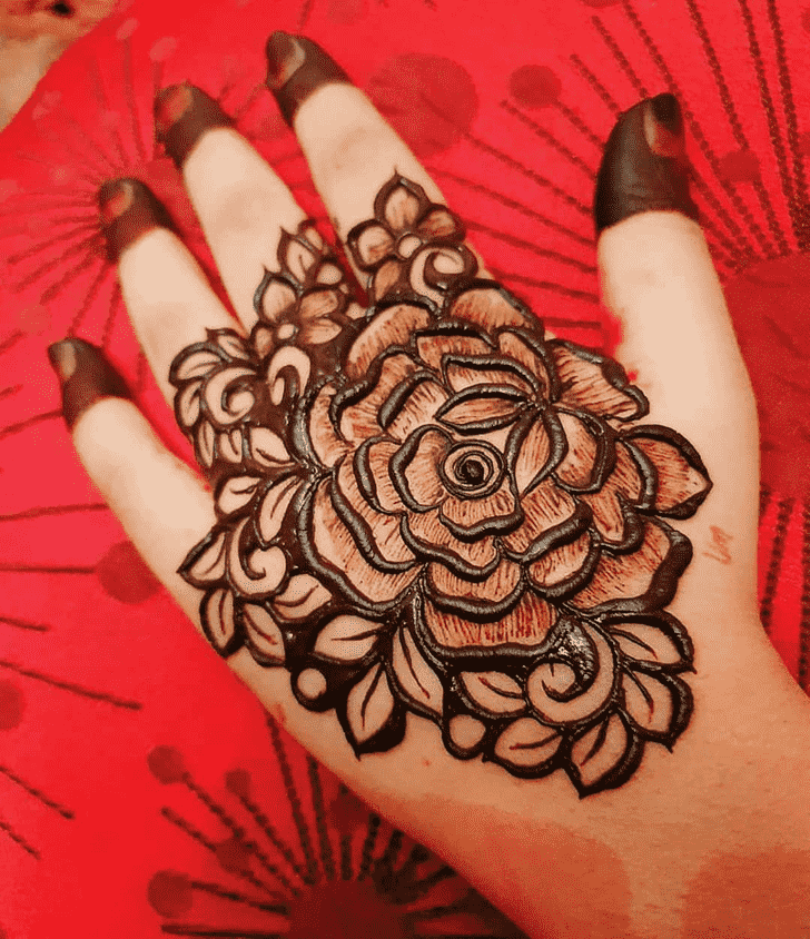 Exquisite Comilla Henna Design