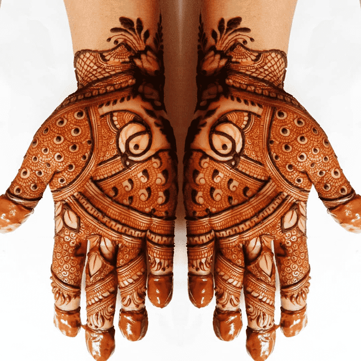 Fine Comilla Henna Design