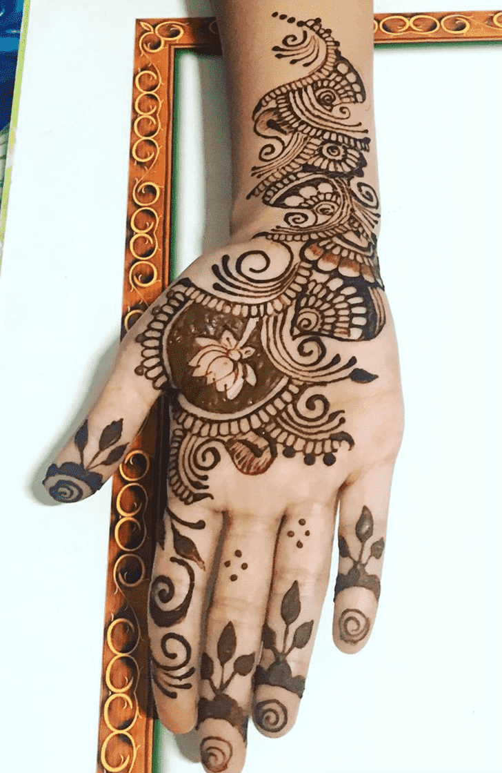 Awesome Comilla Henna Design