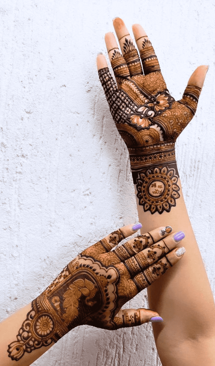 Awesome Creative Henna Design