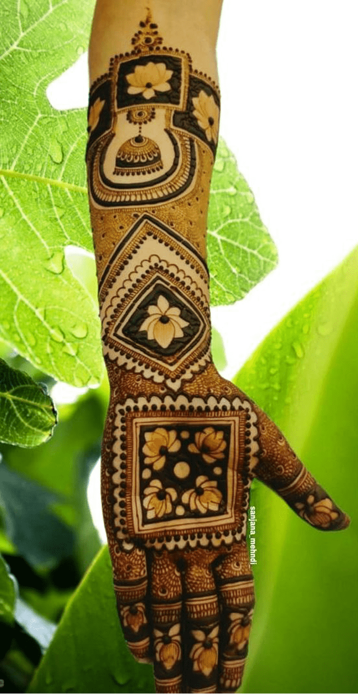 Radiant Creative Henna Design