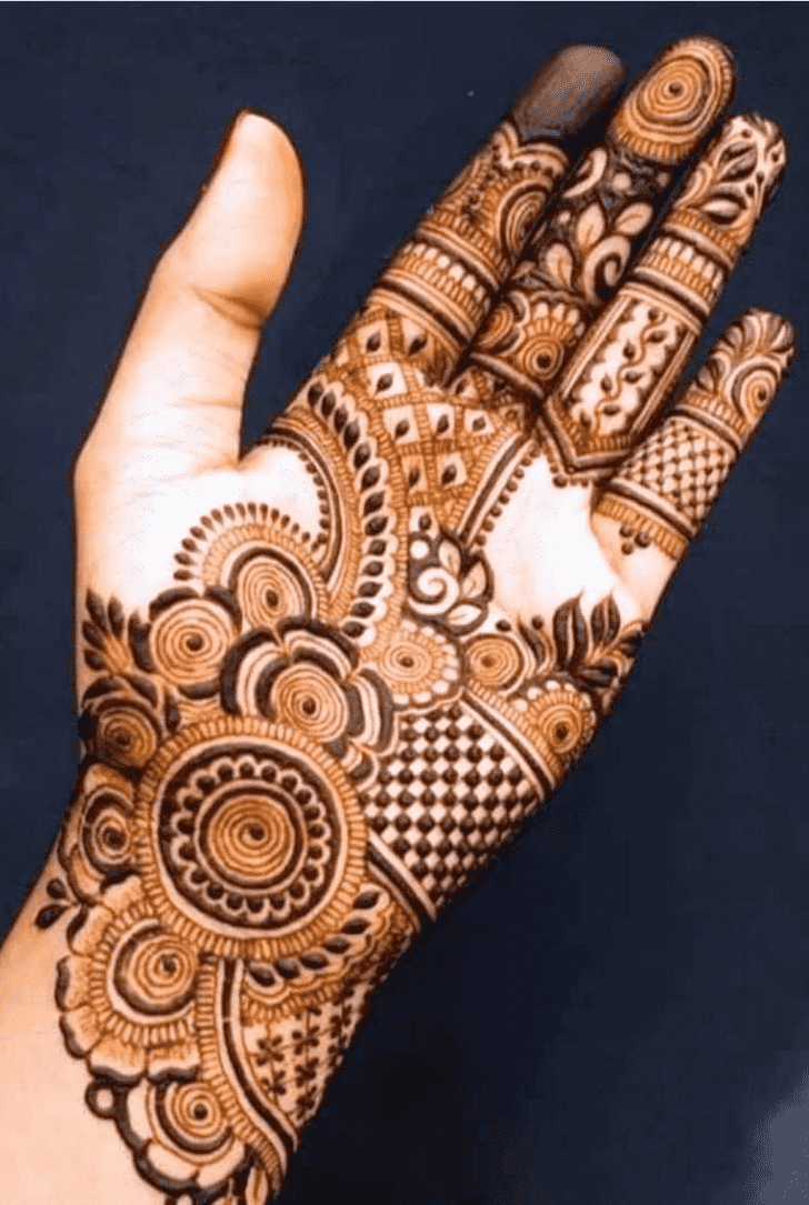 Shapely Creative Henna Design