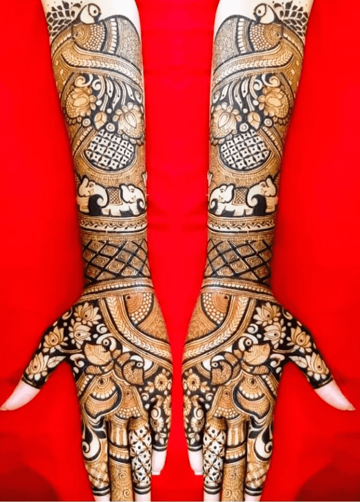 Splendid Creative Henna Design