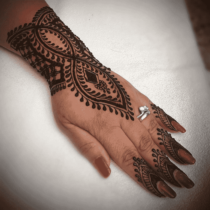 Cute Henna design