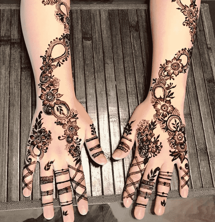 Nice Cute Henna design