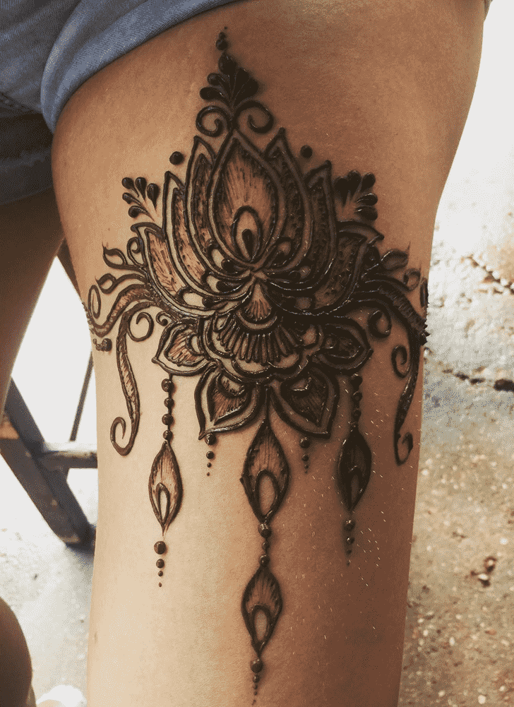 Arm Dallas Henna Design