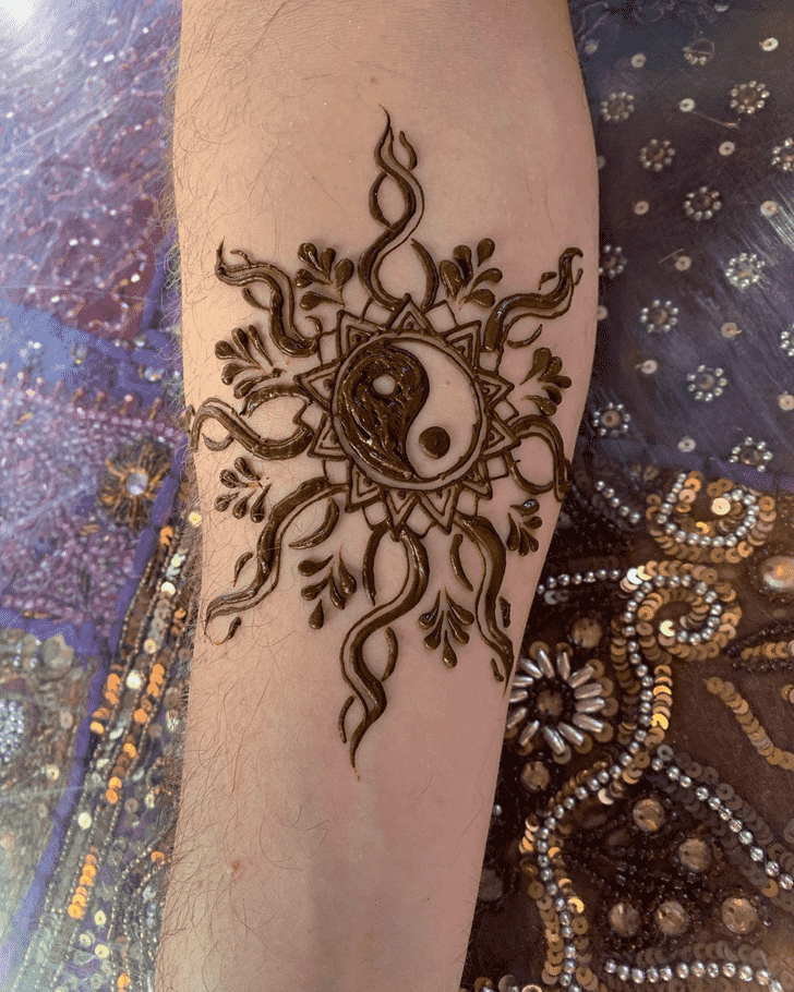 Gorgeous Dallas Henna Design