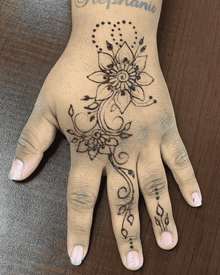 Stunning Dallas Henna Design