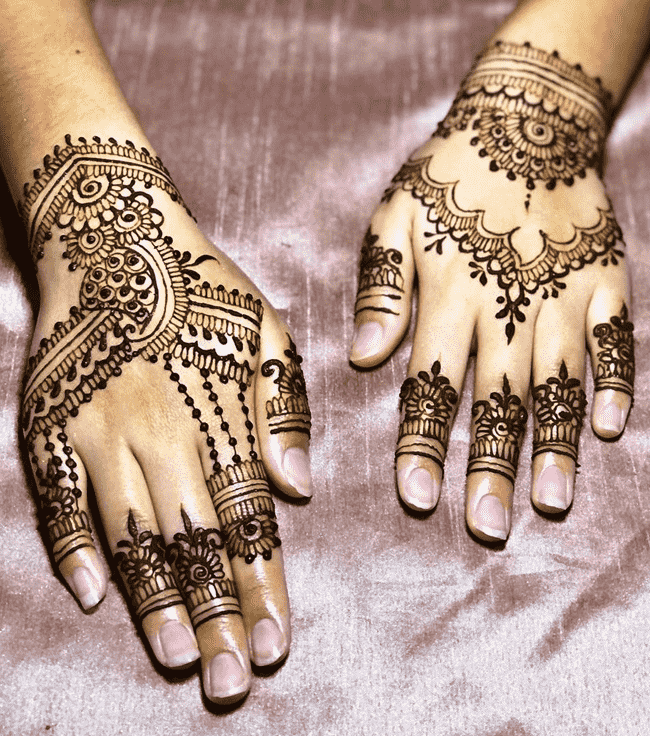 Ideal Darjeeling Henna Design