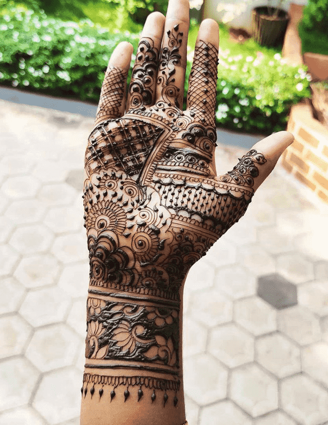 Magnificent Darjeeling Henna Design